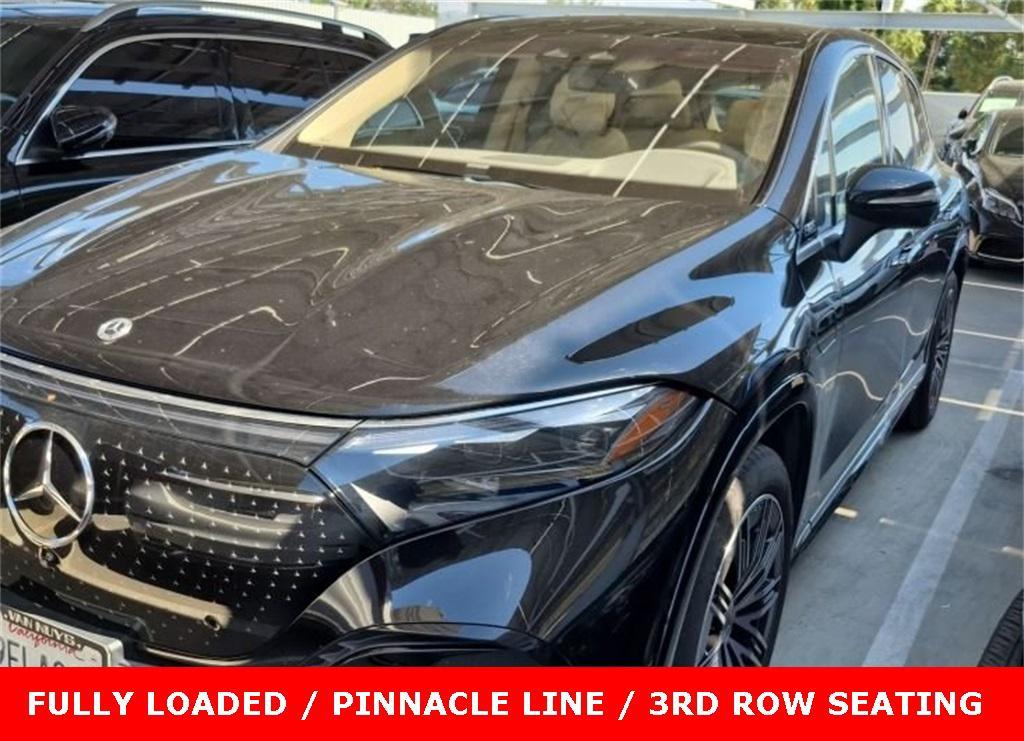 used 2023 Mercedes-Benz EQS 580 car, priced at $66,995