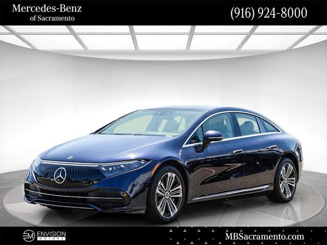 used 2022 Mercedes-Benz EQS 450+ car, priced at $41,333