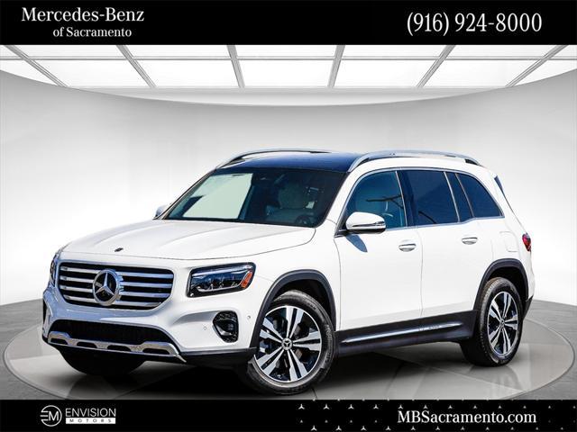 new 2025 Mercedes-Benz GLB 250 car, priced at $49,590