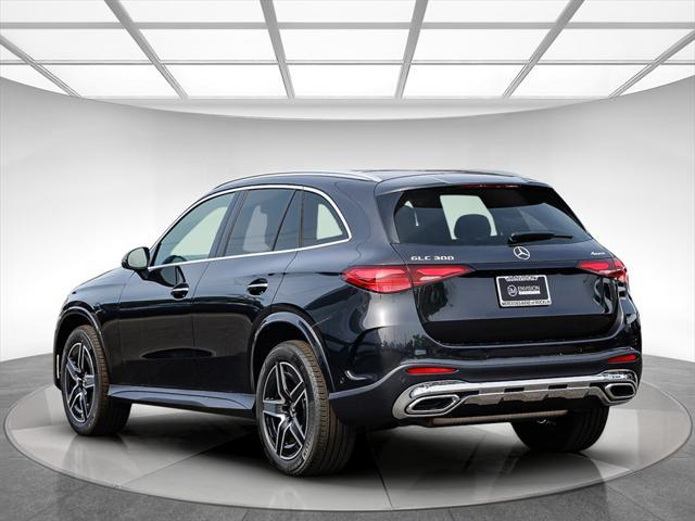 new 2025 Mercedes-Benz GLC 300 car, priced at $60,585