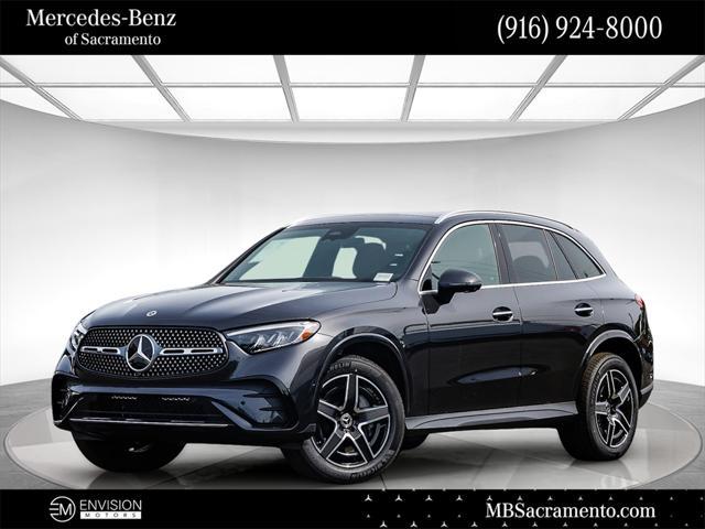 new 2025 Mercedes-Benz GLC 300 car, priced at $60,585