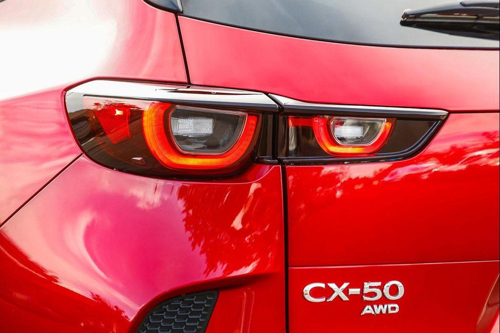 used 2025 Mazda CX-50 car, priced at $37,595