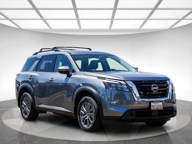 used 2024 Nissan Pathfinder car, priced at $34,495