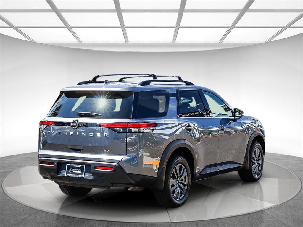 used 2024 Nissan Pathfinder car, priced at $32,255