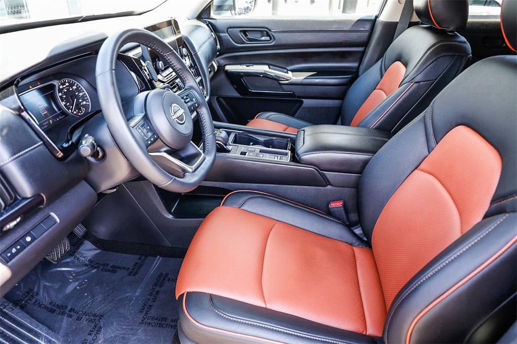 used 2024 Nissan Pathfinder car, priced at $32,255