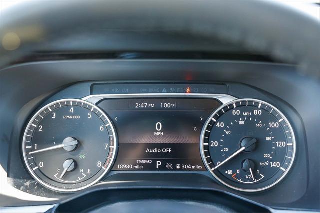 used 2024 Nissan Pathfinder car, priced at $34,495