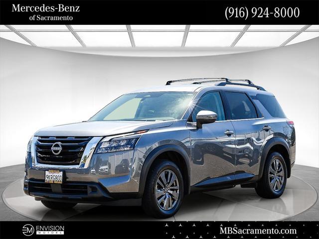 used 2024 Nissan Pathfinder car, priced at $34,495