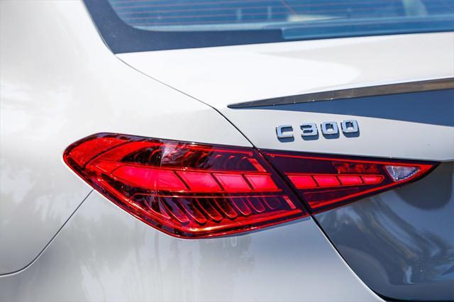 new 2025 Mercedes-Benz C-Class car, priced at $60,400
