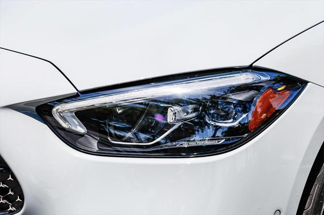 new 2025 Mercedes-Benz C-Class car, priced at $60,400