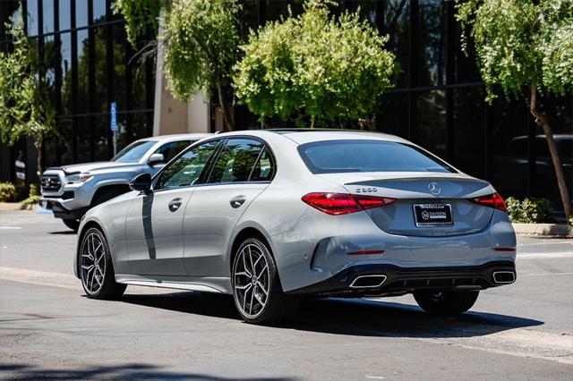 new 2025 Mercedes-Benz C-Class car, priced at $60,400