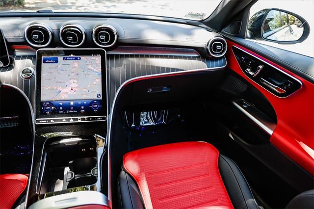 new 2025 Mercedes-Benz C-Class car, priced at $60,400
