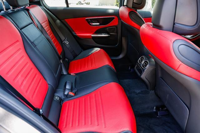 new 2025 Mercedes-Benz C-Class car, priced at $60,400