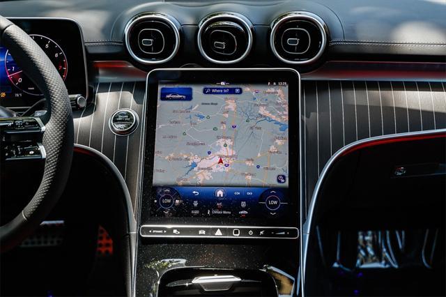 new 2025 Mercedes-Benz C-Class car, priced at $60,400
