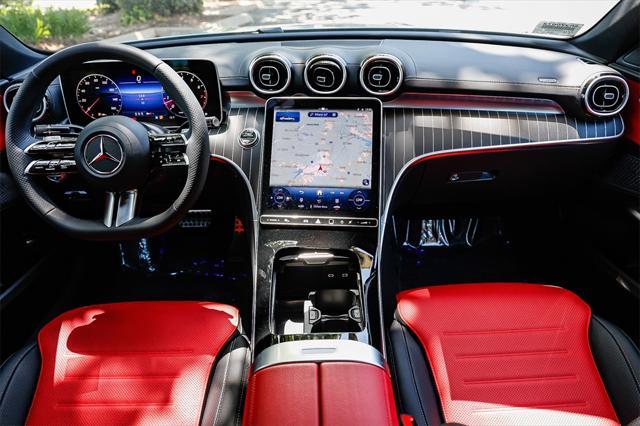 new 2025 Mercedes-Benz C-Class car, priced at $60,400
