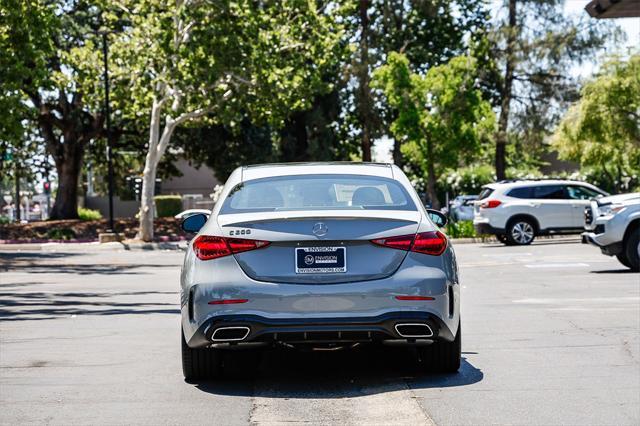 new 2025 Mercedes-Benz C-Class car, priced at $60,400