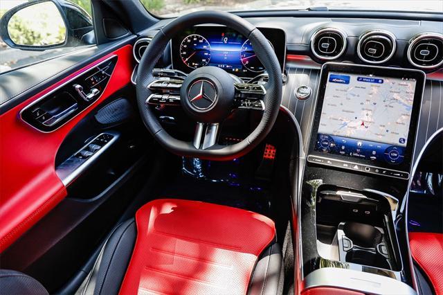 new 2025 Mercedes-Benz C-Class car, priced at $60,400