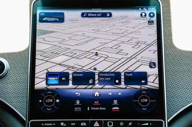 used 2023 Mercedes-Benz EQE 350 car, priced at $41,333