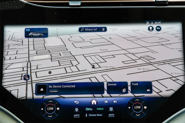 new 2024 Mercedes-Benz EQS 450 car, priced at $120,265