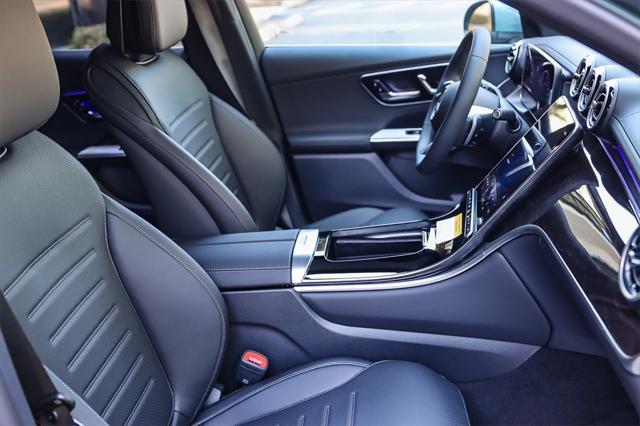 new 2025 Mercedes-Benz GLC 350e car, priced at $68,105