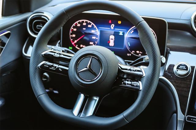 new 2025 Mercedes-Benz GLC 350e car, priced at $68,105