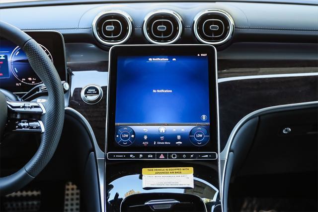 new 2025 Mercedes-Benz GLC 350e car, priced at $68,105