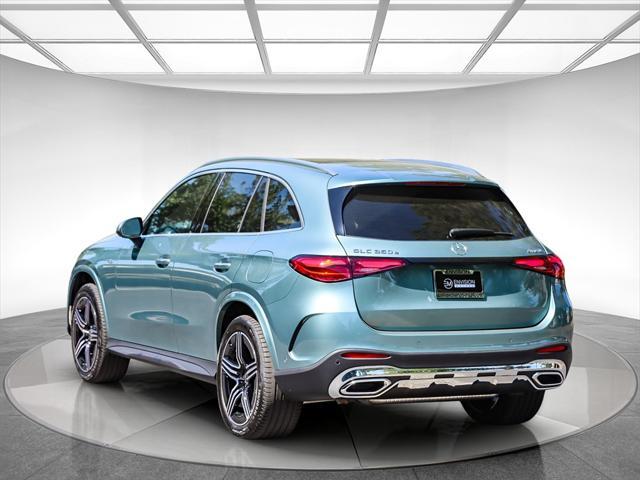 new 2025 Mercedes-Benz GLC 350e car, priced at $68,105