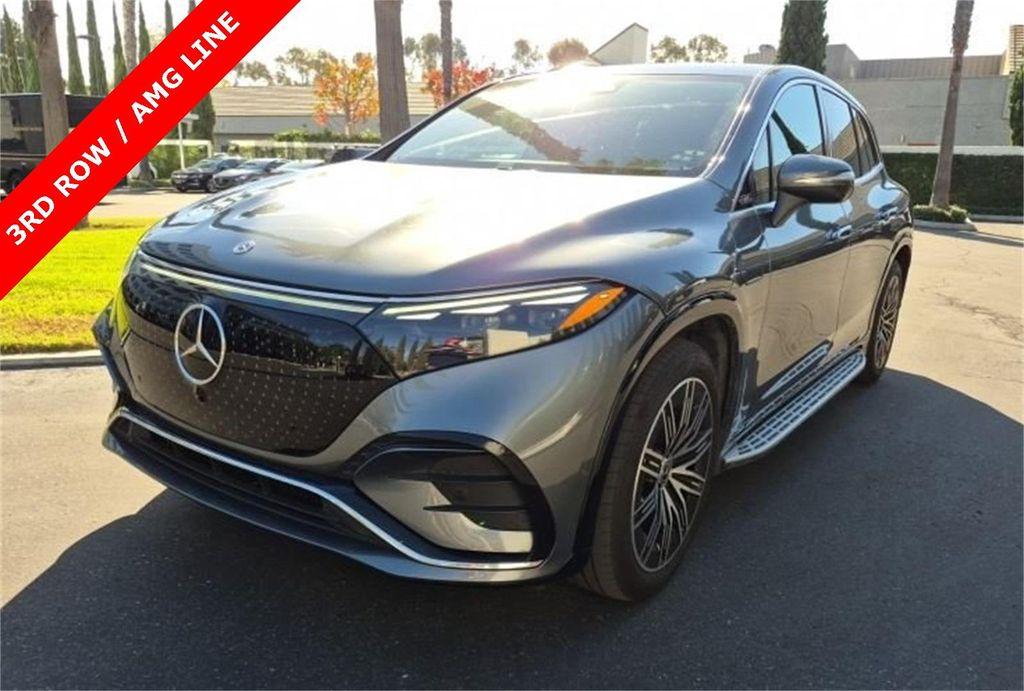 used 2023 Mercedes-Benz EQS 450 car, priced at $47,995