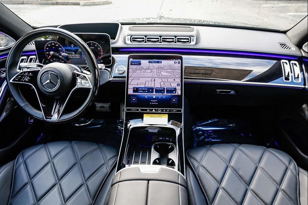 new 2026 Mercedes-Benz Maybach S 580 car, priced at $228,005