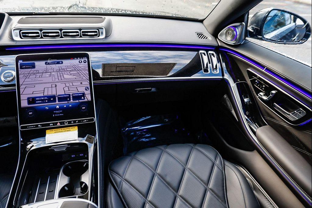 new 2026 Mercedes-Benz Maybach S 580 car, priced at $228,005