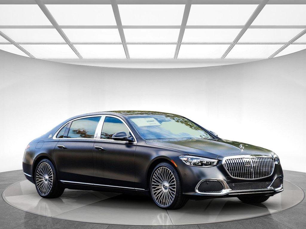 new 2026 Mercedes-Benz Maybach S 580 car, priced at $228,005