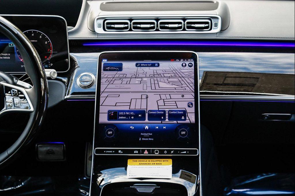 new 2026 Mercedes-Benz Maybach S 580 car, priced at $228,005