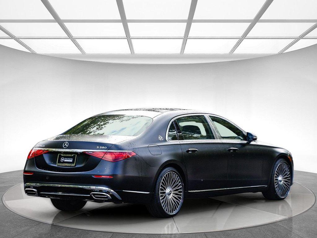 new 2026 Mercedes-Benz Maybach S 580 car, priced at $228,005