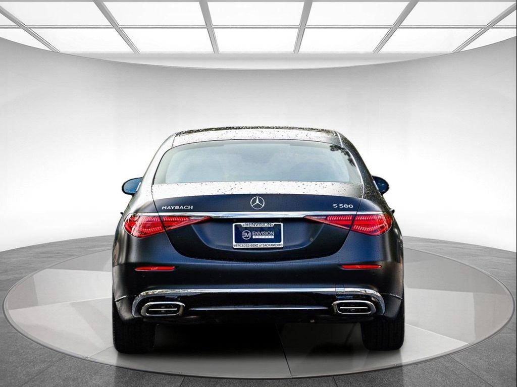 new 2026 Mercedes-Benz Maybach S 580 car, priced at $228,005
