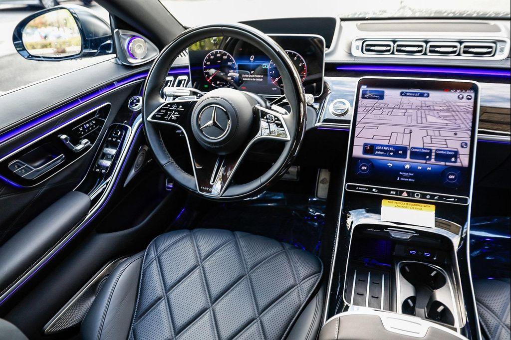 new 2026 Mercedes-Benz Maybach S 580 car, priced at $228,005