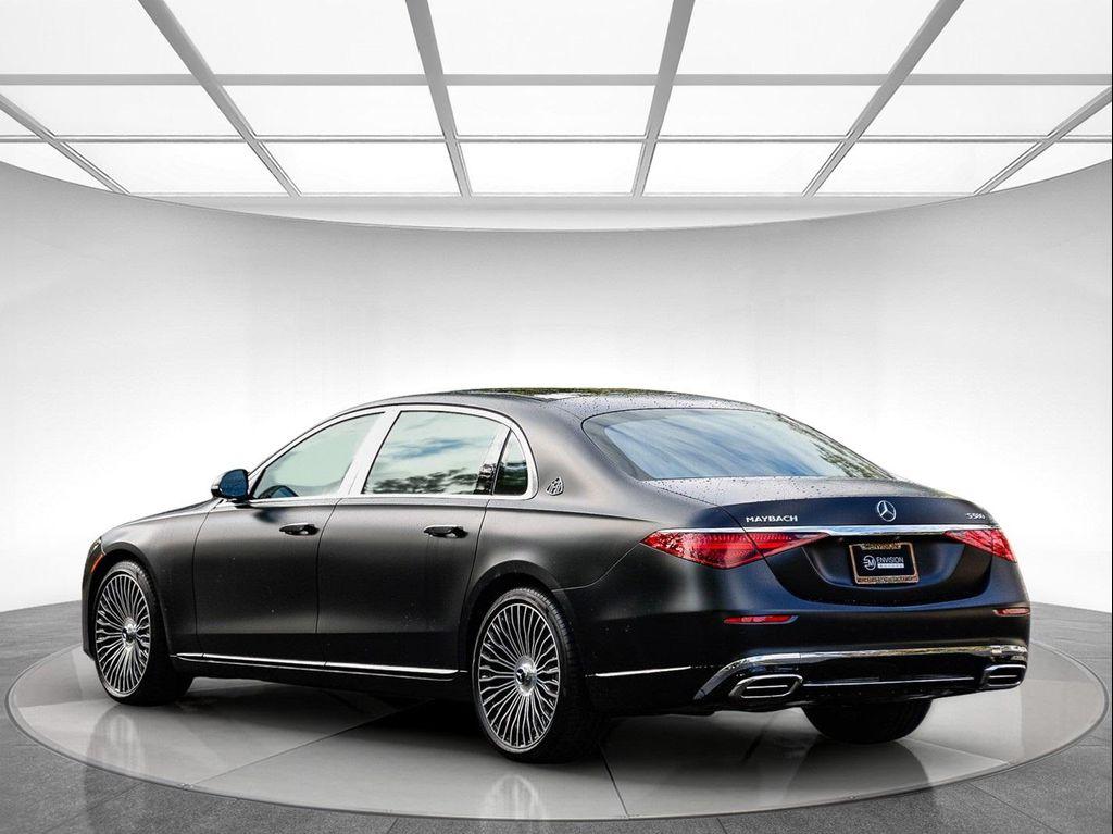 new 2026 Mercedes-Benz Maybach S 580 car, priced at $228,005
