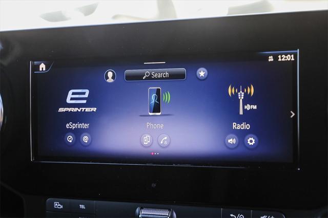 new 2024 Mercedes-Benz eSprinter 2500 car, priced at $83,301