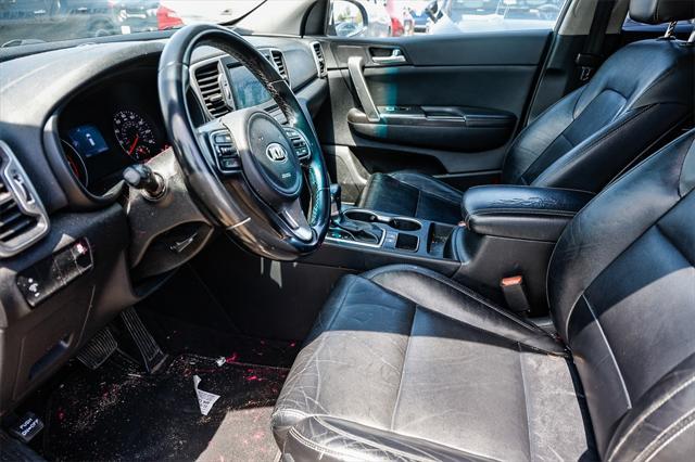 used 2017 Kia Sportage car, priced at $10,777