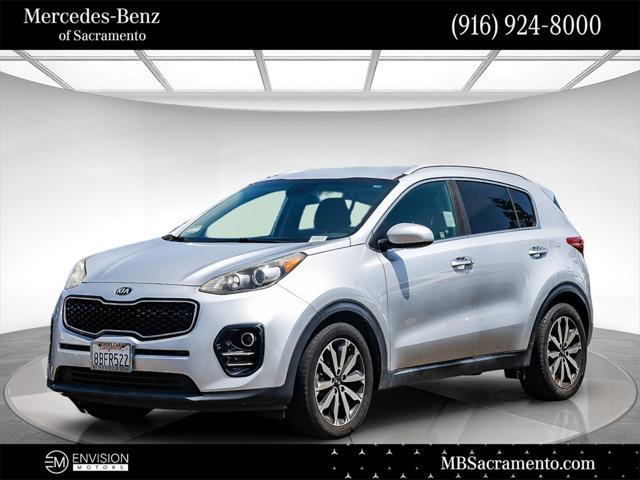 used 2017 Kia Sportage car, priced at $10,777