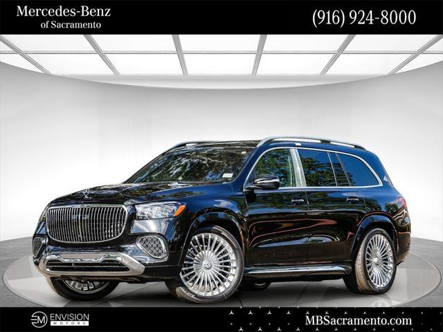 new 2025 Mercedes-Benz Maybach GLS 600 car, priced at $190,445