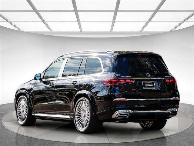 new 2025 Mercedes-Benz Maybach GLS 600 car, priced at $190,445