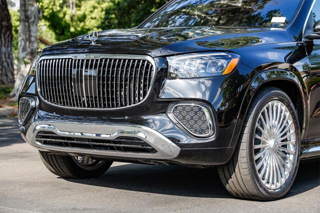 new 2025 Mercedes-Benz Maybach GLS 600 car, priced at $190,445