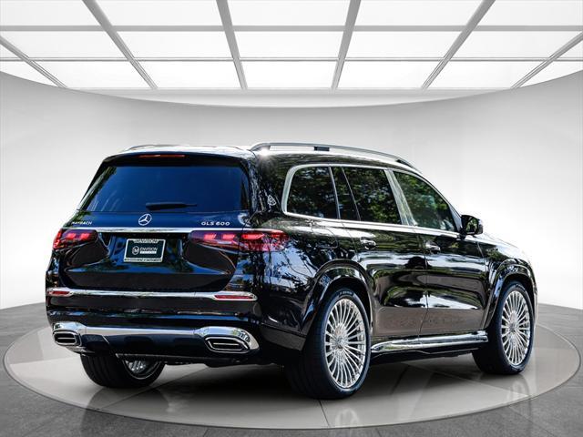 new 2025 Mercedes-Benz Maybach GLS 600 car, priced at $190,445