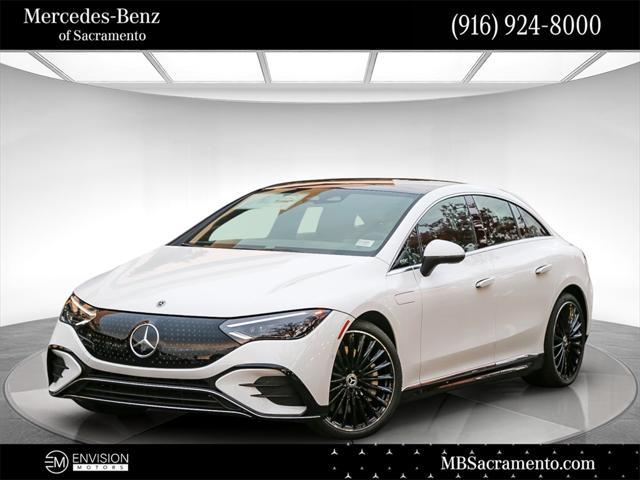 new 2024 Mercedes-Benz EQE 350 car, priced at $92,115