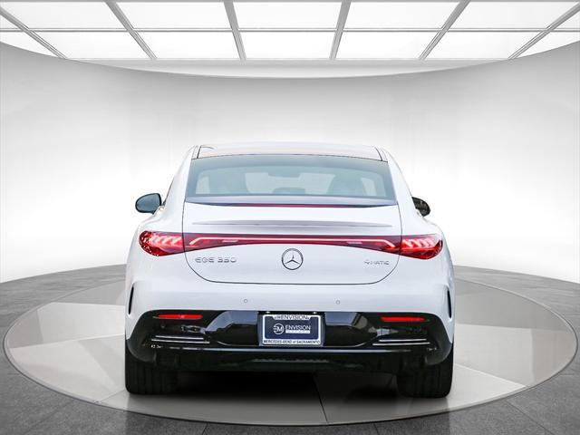 new 2024 Mercedes-Benz EQE 350 car, priced at $92,115