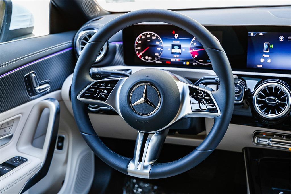 new 2025 Mercedes-Benz CLA 250 car, priced at $46,320