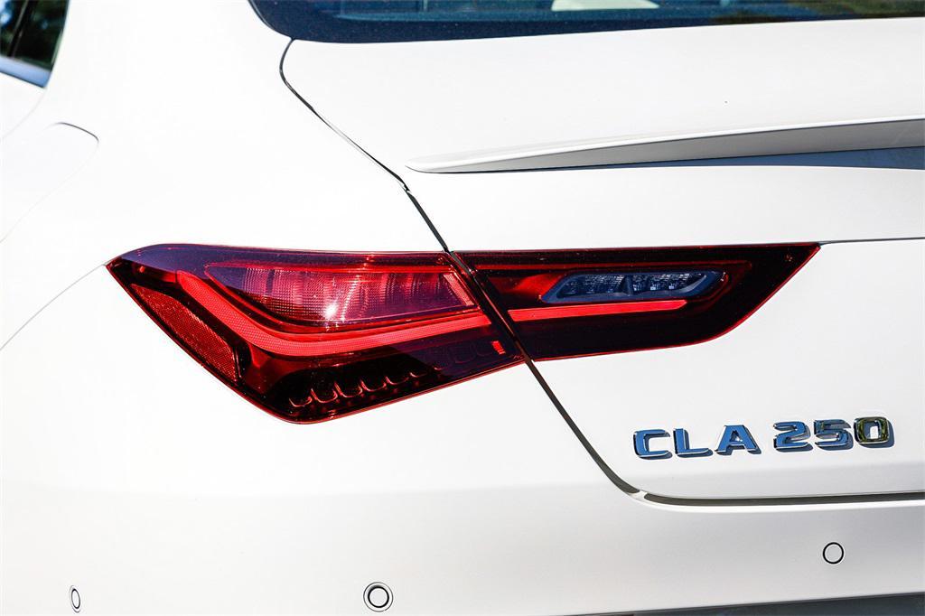 new 2025 Mercedes-Benz CLA 250 car, priced at $46,320
