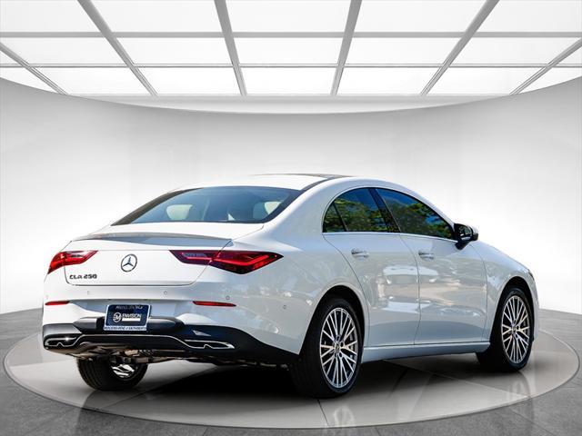 new 2025 Mercedes-Benz CLA 250 car, priced at $46,320