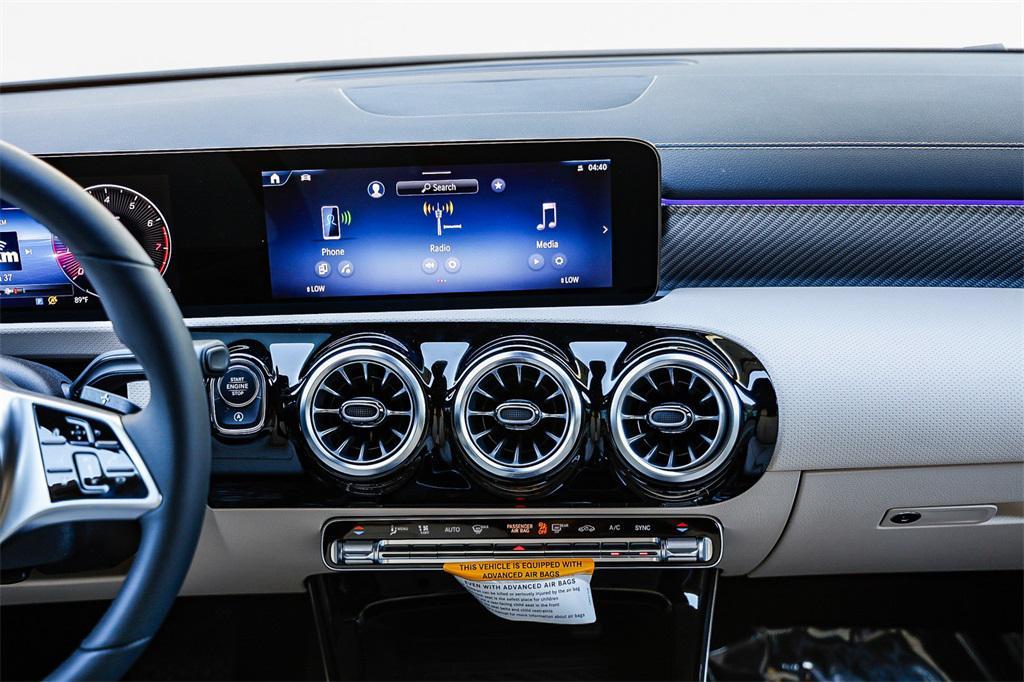 new 2025 Mercedes-Benz CLA 250 car, priced at $46,320