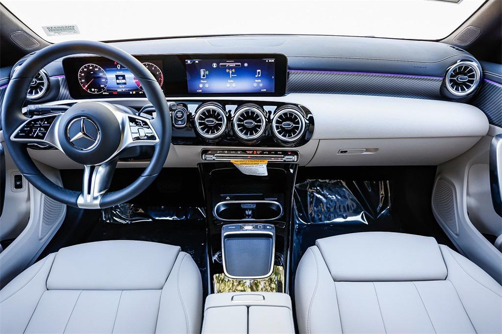 new 2025 Mercedes-Benz CLA 250 car, priced at $46,320