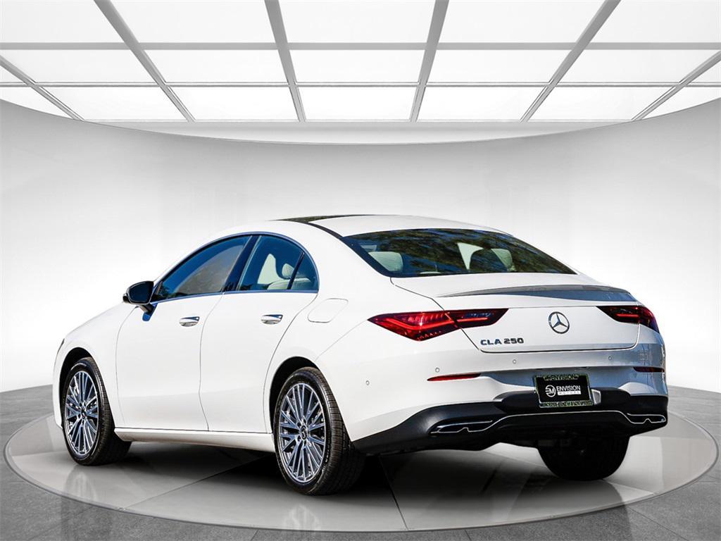 new 2025 Mercedes-Benz CLA 250 car, priced at $46,320